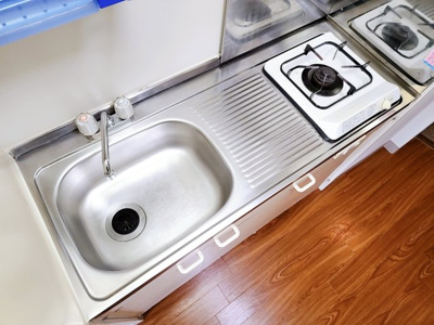 【キッチン】 | ソレイユ駒沢