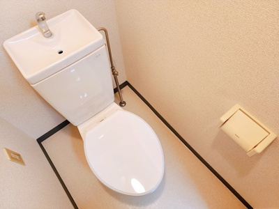 【トイレ】 | ソレイユ駒沢