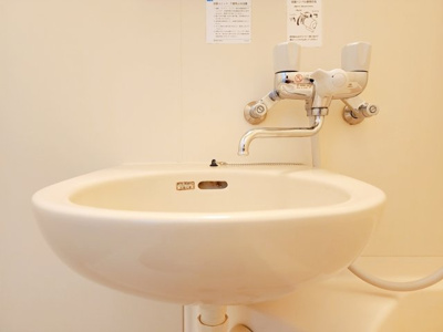 【洗面所】 | ソレイユ駒沢