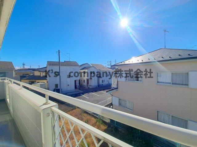 ◎高座郡寒川町一之宮2丁目　中古戸建の展望|バルコニーからの眺望です☆閑静な住宅街が広がります♪
