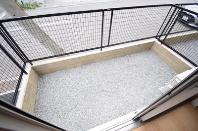 【バルコニー】 | ピース北河原町A棟