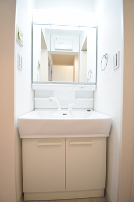 【洗面所】 | ピース北河原町A棟