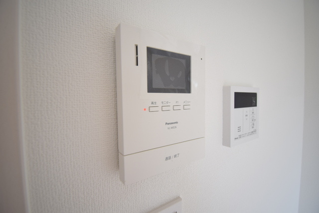 ピース北河原町A棟のセキュリティ