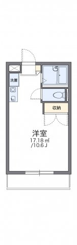 【間取り】 | レオパレス上之郷