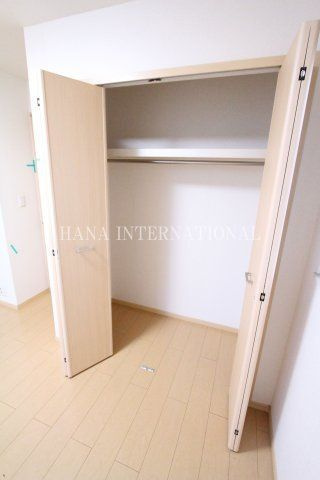 マーメイドハウスの収納