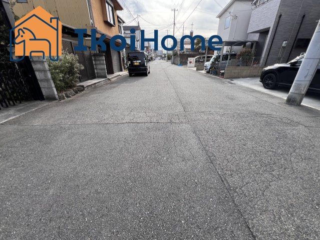 明石市西新町1丁目　中古の周辺|交通量が少ないので静かです。小さなお子様がいるご家庭はご安心できると思います。
