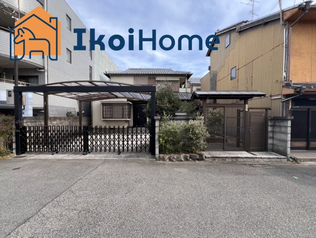 明石市西新町1丁目　中古のバルコニー|●年中無休：当日予約可●バルコニーが広くたくさん干せ、屋根があり小雨程度なら濡れず安心です