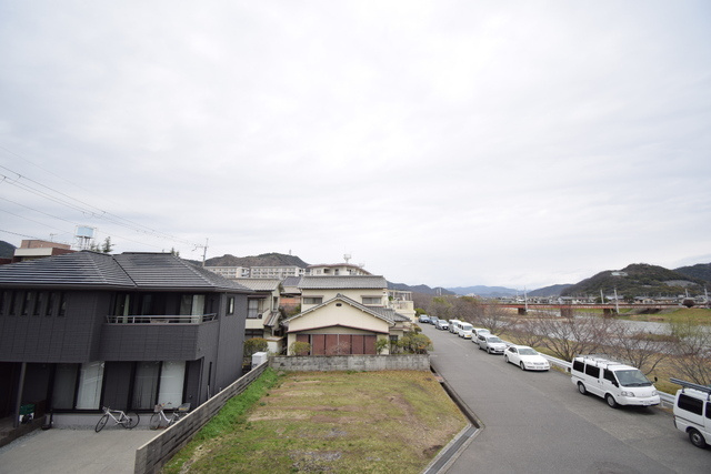 ピース北河原町A棟の展望