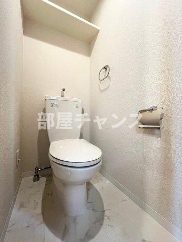 プレサンス鶴舞駅前ブリリアントのトイレ