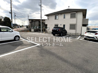 【駐車場】 | デュラアサヒＡ棟 | 駐車スペースもあります
