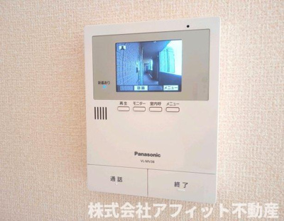 【セキュリティ】 | ポートサイドヴィラ Ⅰ | TV付インターホン