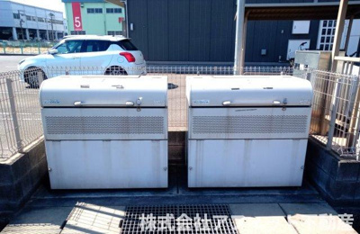 【その他共用部分】 | ポートサイドヴィラ Ⅰ | 敷地内ゴミ置場