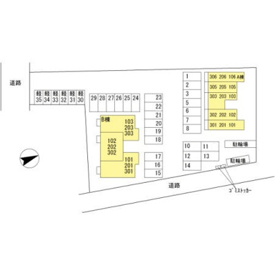 【区画図】 | ポートサイドヴィラ Ⅰ