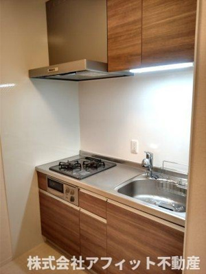 【キッチン】 | ポートサイドヴィラ Ⅰ | システムキッチン