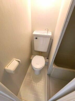 【トイレ】 | ペアパレス江古田