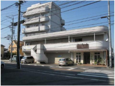 第二新安城ビルの外観