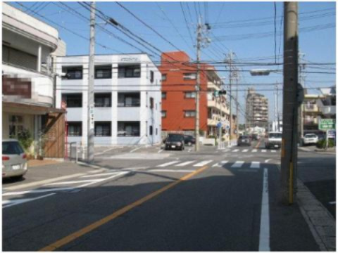 第二新安城ビルの周辺