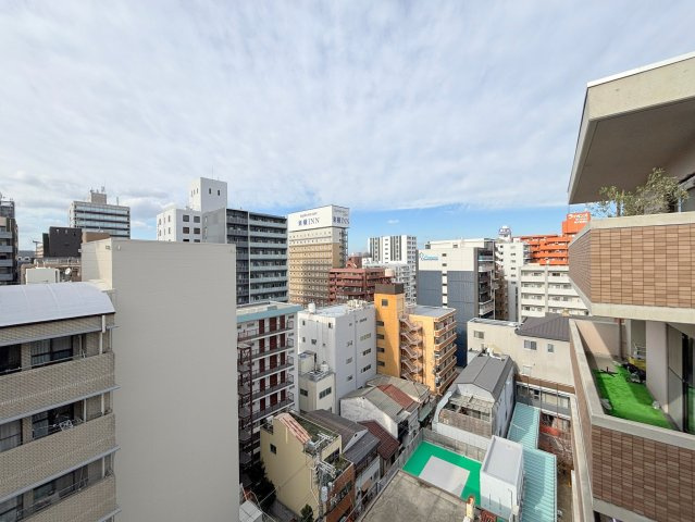 シーズンフラッツ新大阪の展望