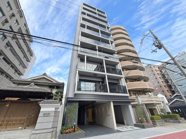 シーズンフラッツ新大阪の外観