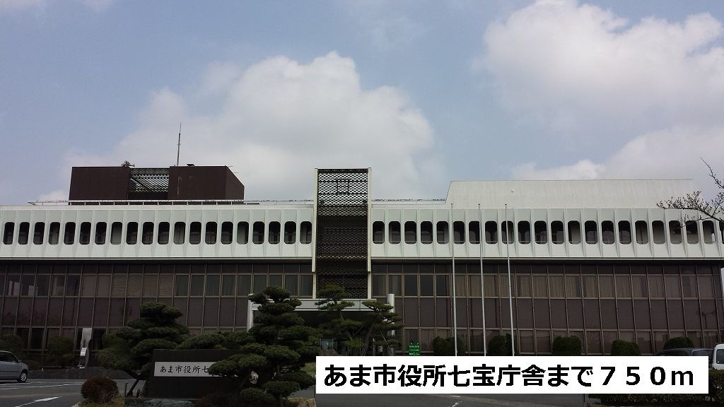 七宝町桂倉庫付事務所Ｃの周辺