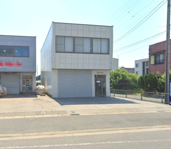 七宝町桂倉庫付事務所Ｃの外観