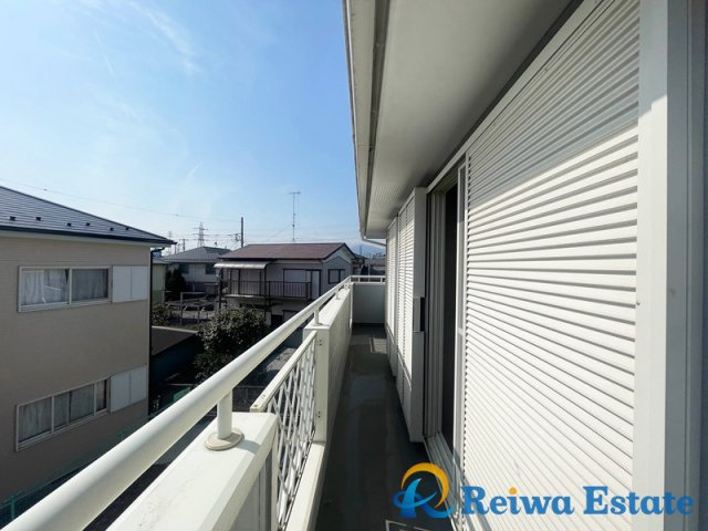 中古戸建　高座郡寒川町一之宮2丁目のバルコニー