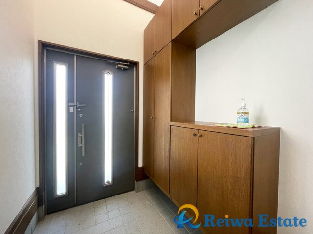 中古戸建　高座郡寒川町一之宮2丁目の玄関