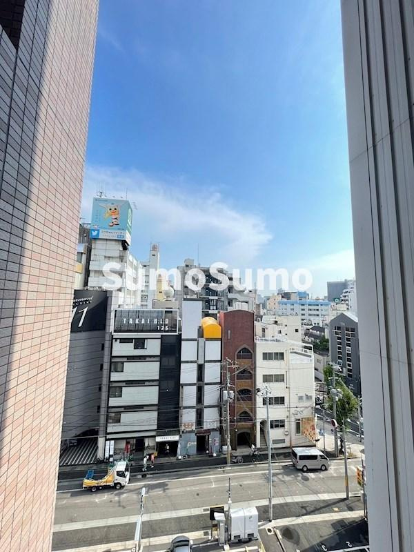 神戸市中央区加納町３丁目の賃貸マンションの展望