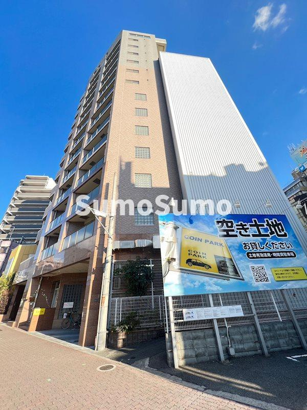 神戸市中央区加納町３丁目の賃貸マンションの外観