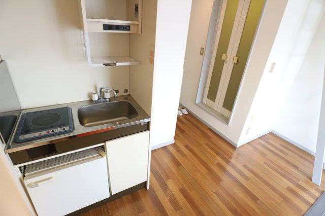 センチュリーパレスのキッチン