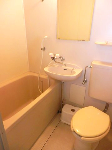 センチュリーパレスの浴室