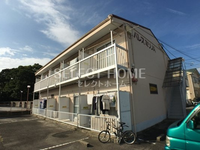【外観】 | パレスミソノA | 外観は落ち着いています