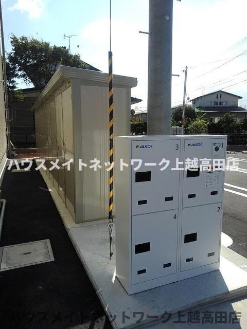メルティー・アイⅣ　Ｂのその他共用部分|宅配BOX