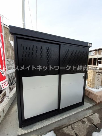 メルティー・アイⅣ　Ｂのその他共用部分|敷地内ゴミステーション（民間回収）
