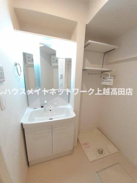 メルティー・アイⅣ　Ｂの洗面所|洗髪洗面化粧台・洗濯機置場