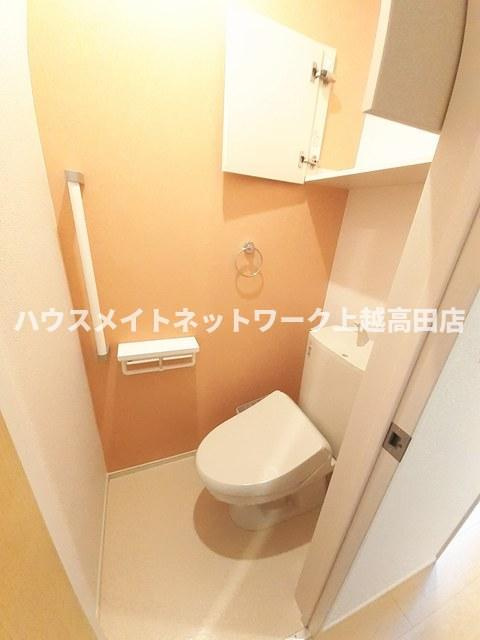 メルティー・アイⅣ　Ｂのトイレ|温水洗浄暖房便座