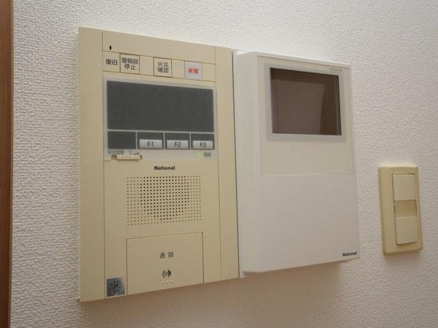 ドゥーエ江坂IIのセキュリティ