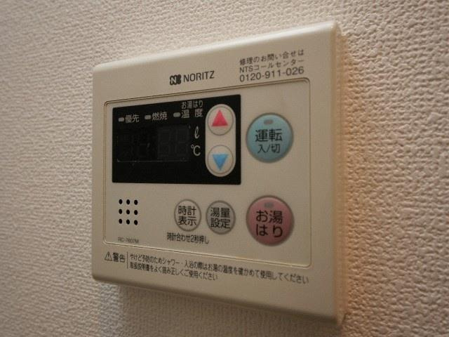 ドゥーエ江坂IIの設備