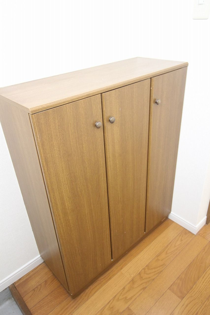 小山市東間々田２丁目のアパート|下駄箱（2020年6月撮影）