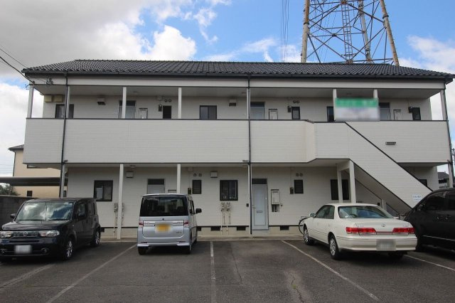 小山市東間々田２丁目のアパート