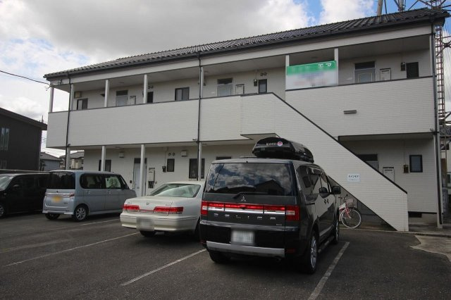 小山市東間々田２丁目のアパート|2020年6月撮影