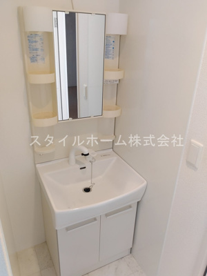 【洗面所】 | ロイヤルコート小鷹野Ａ