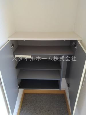 【収納】 | ロイヤルコート小鷹野Ａ