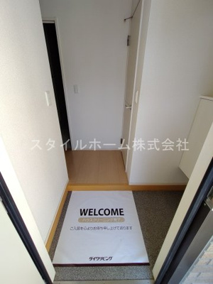 【玄関】 | ロイヤルコート小鷹野Ａ
