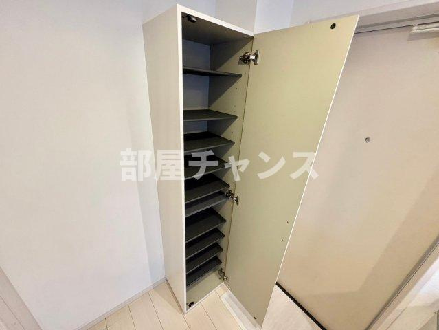 セジョリグラースの収納