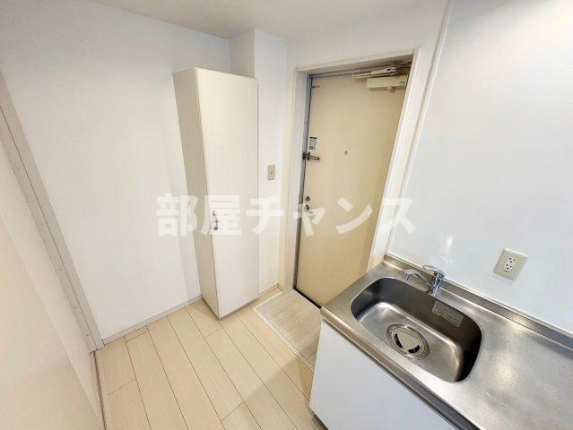 セジョリグラースの玄関