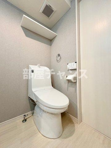 セジョリグラースのトイレ