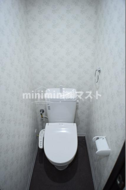 ステイブルコート弁天町のトイレ