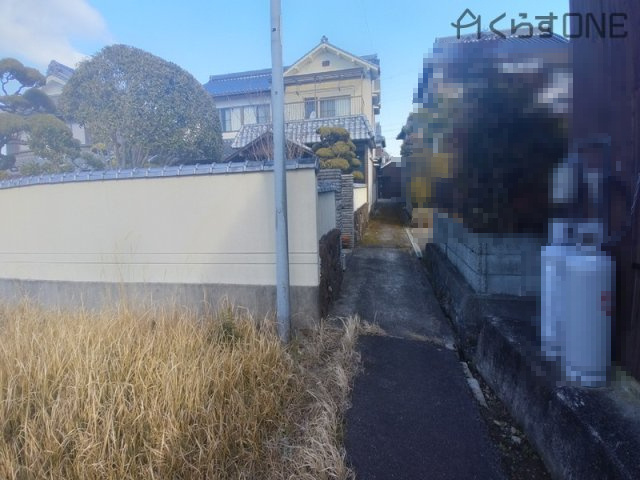 【前面道路含む現地写真】 | 姫路市船津町／中古戸建