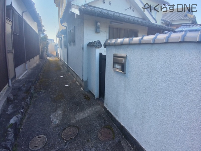 【前面道路含む現地写真】 | 姫路市船津町／中古戸建